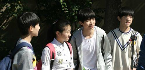 tfboys小别离花絮,青春成长背后的温馨瞬间